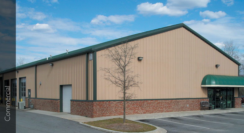 Commercial Steel Building Designs