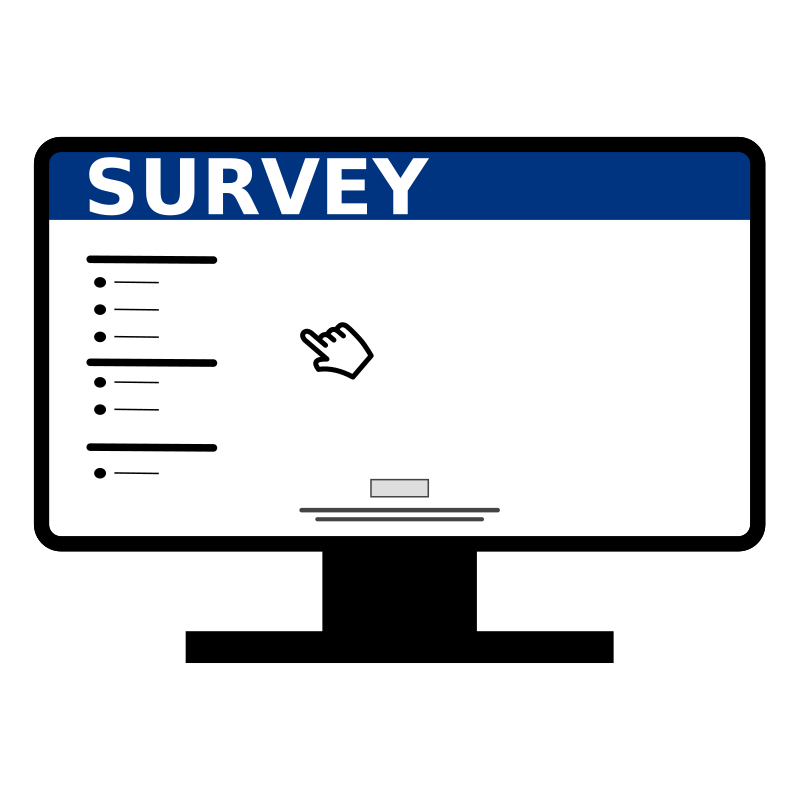 Computer Survey Clip Art