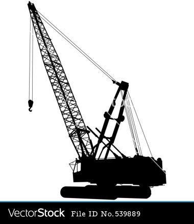 Construction Crane Clip Art
