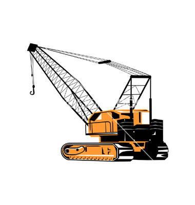 Construction Crane Clip Art