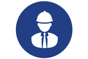 Construction Project Management Icon