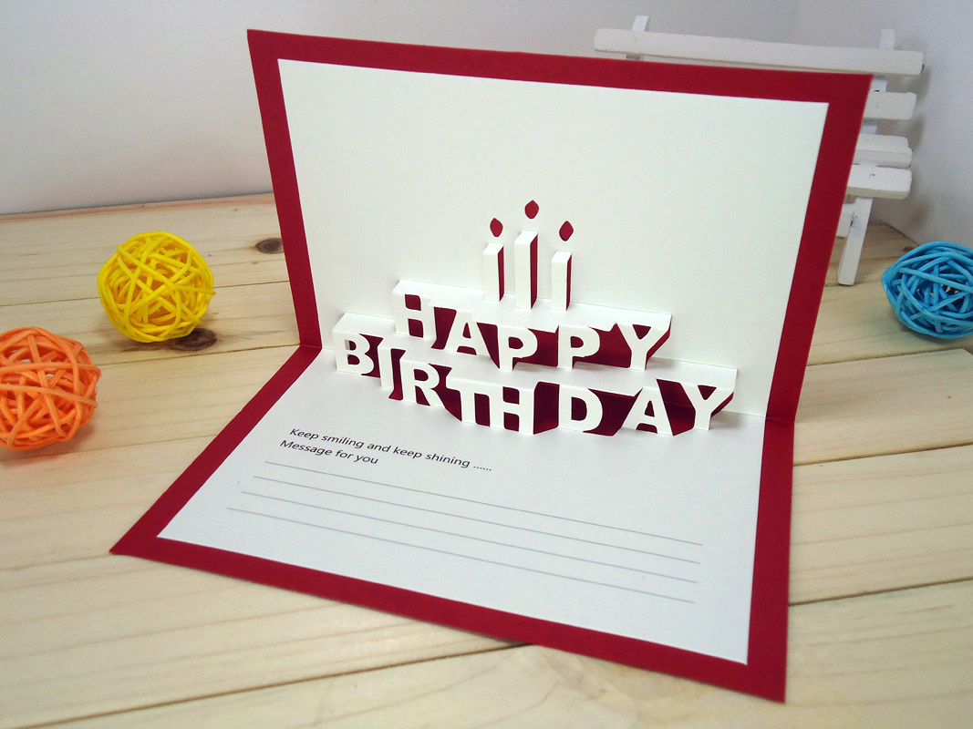 10 Happy Birthday Card Designs Images