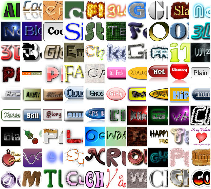Cool Text Logo Generator Cool Text Logo Generator