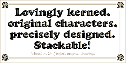 Cooper Black Font