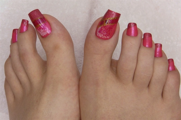 Coral Toe Nail Designs