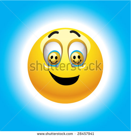 Crazy Smiley Face Clip Art