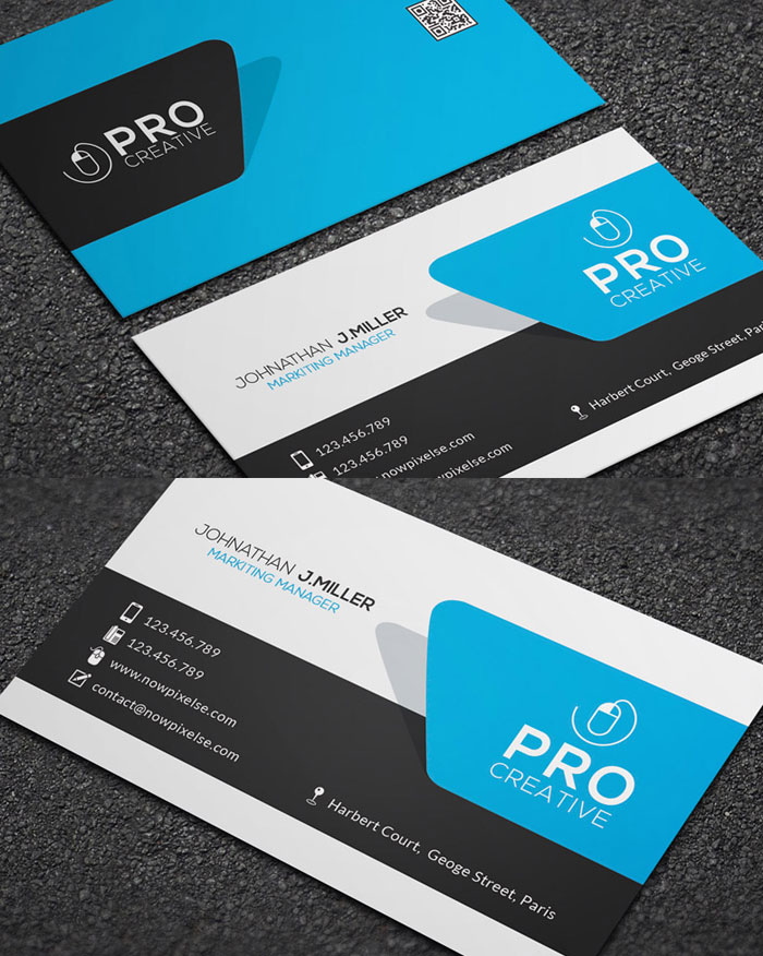 Creative Business Card Template Free