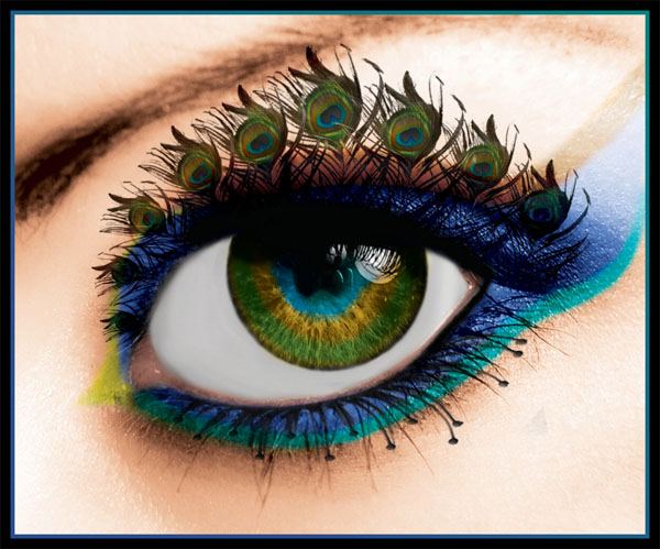 Creative Eye Makeup Art Designs