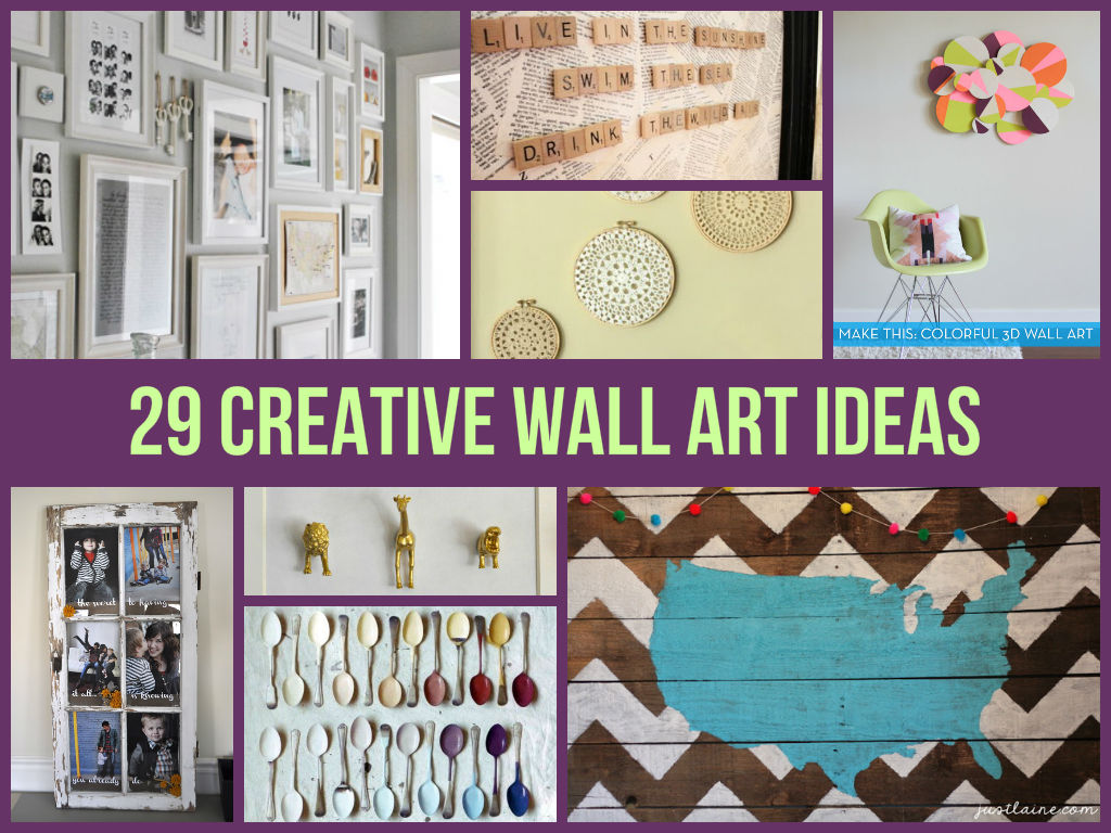 Creative Wall Art Ideas