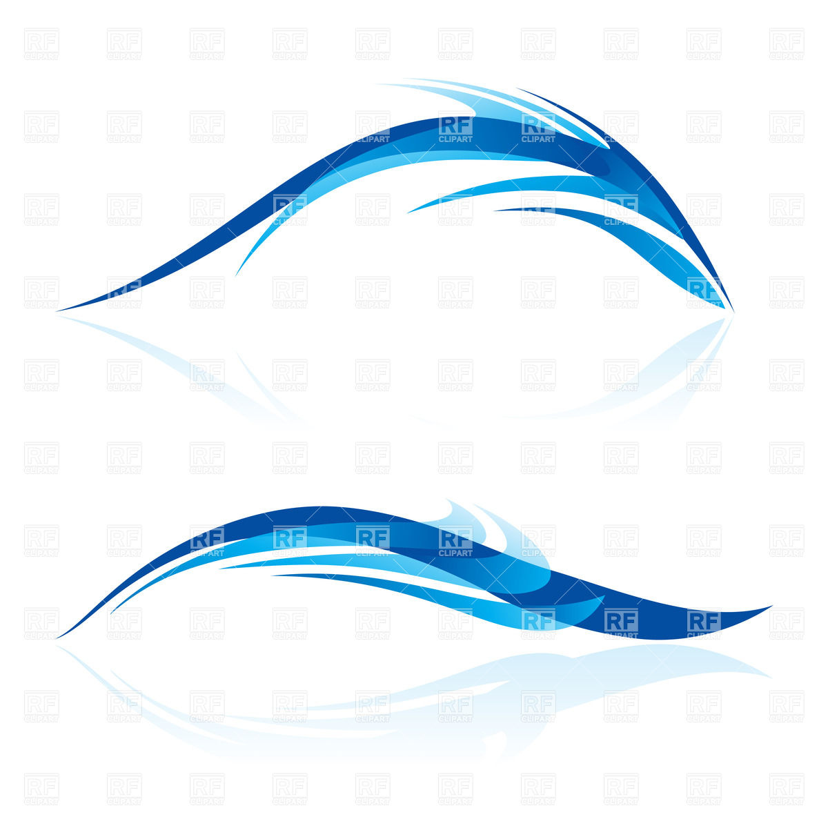 Curved Line Vector