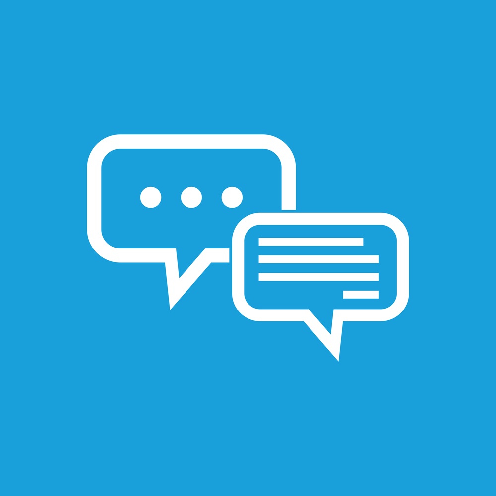 Customer Support Live Chat Icon