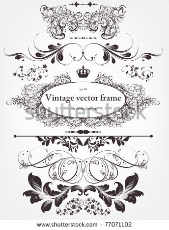 Decorative Design Elements Vector