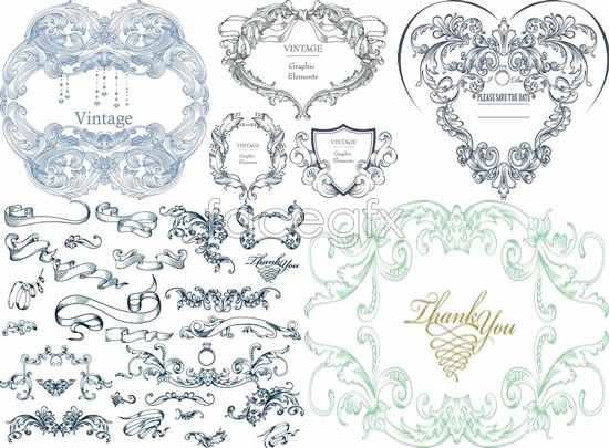 Decorative Lace Ribbon