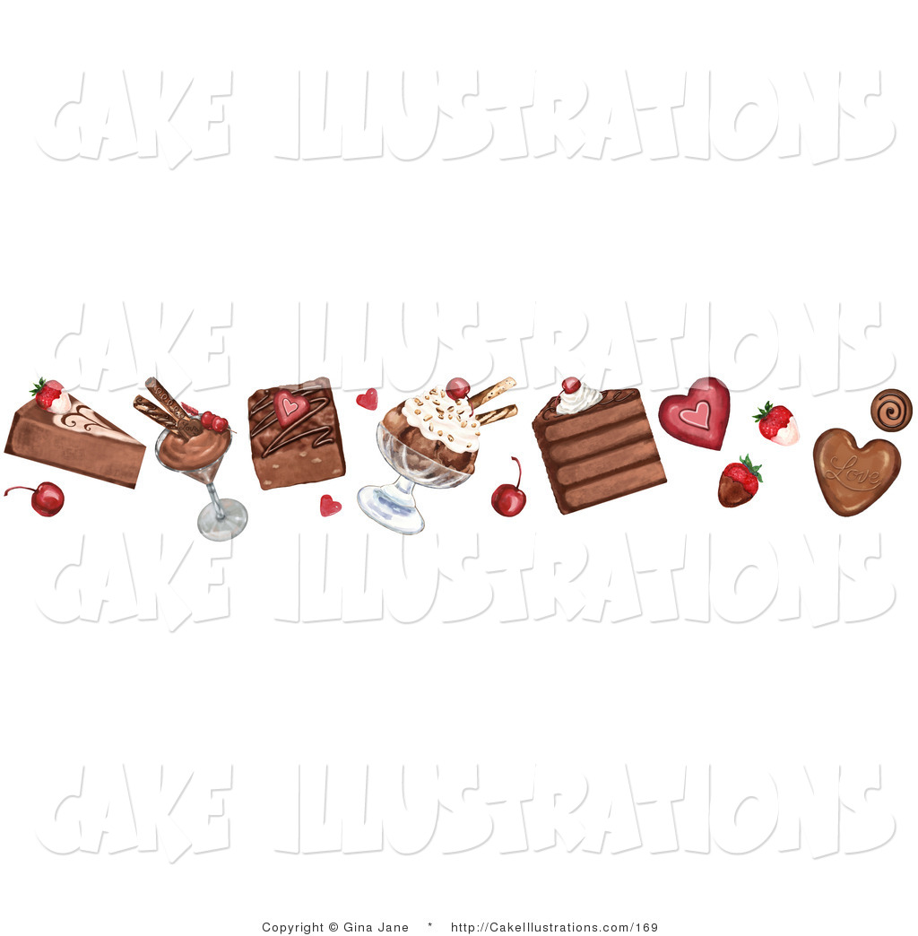 Dessert Border Clip Art Free