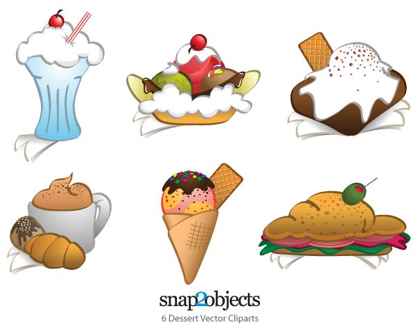 Dessert Clip Art Free