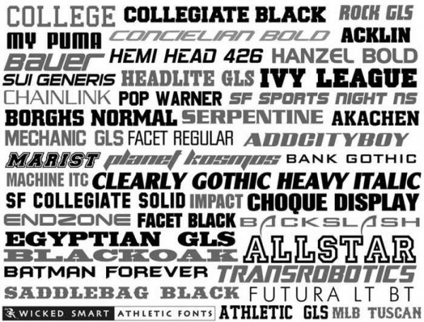 18 Font Examples And Names Images Different Font Styles Names 