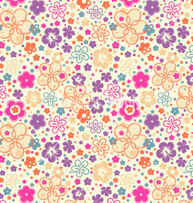 Ditsy Floral Pattern Ditsy Floral Pattern