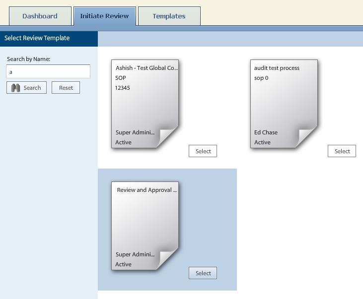 Document Review Template