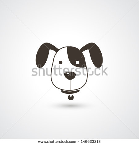 Dog Head Icon