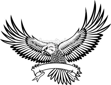 Eagle Vector Clip Art