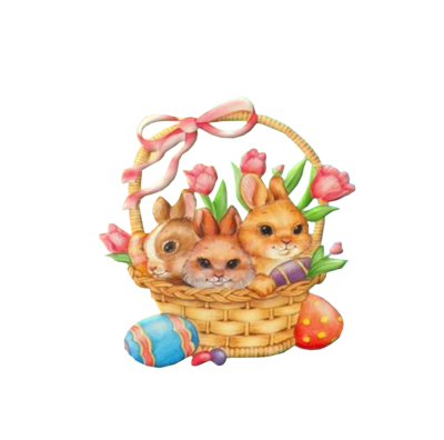 Easter Bunny Basket