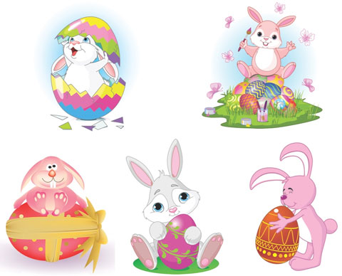 Easter Bunny Vector Graphics Easter Bunny Vector Graphics