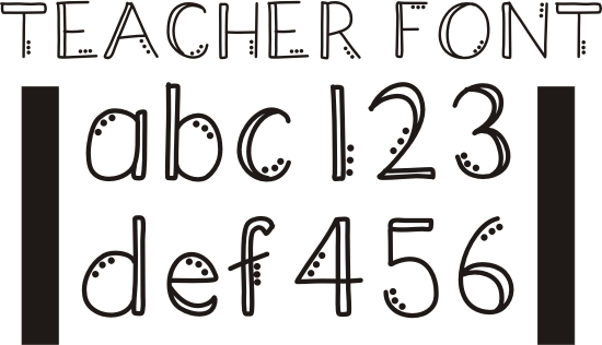 Easy Cool Letter Fonts Easy Cool Letter Fonts