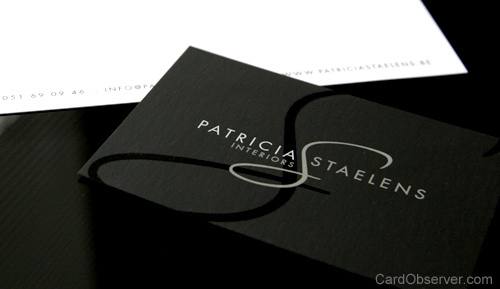 Elegant Business Card Designs Elegant Business Card Designs