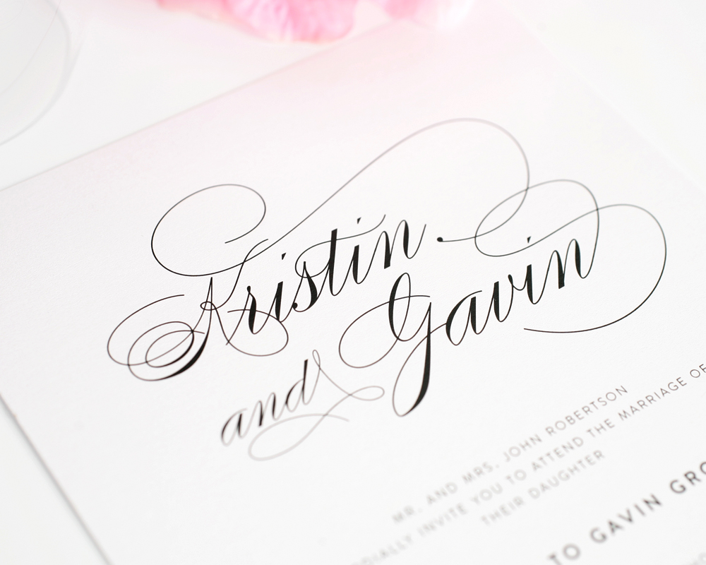 Elegant Script Wedding Fonts