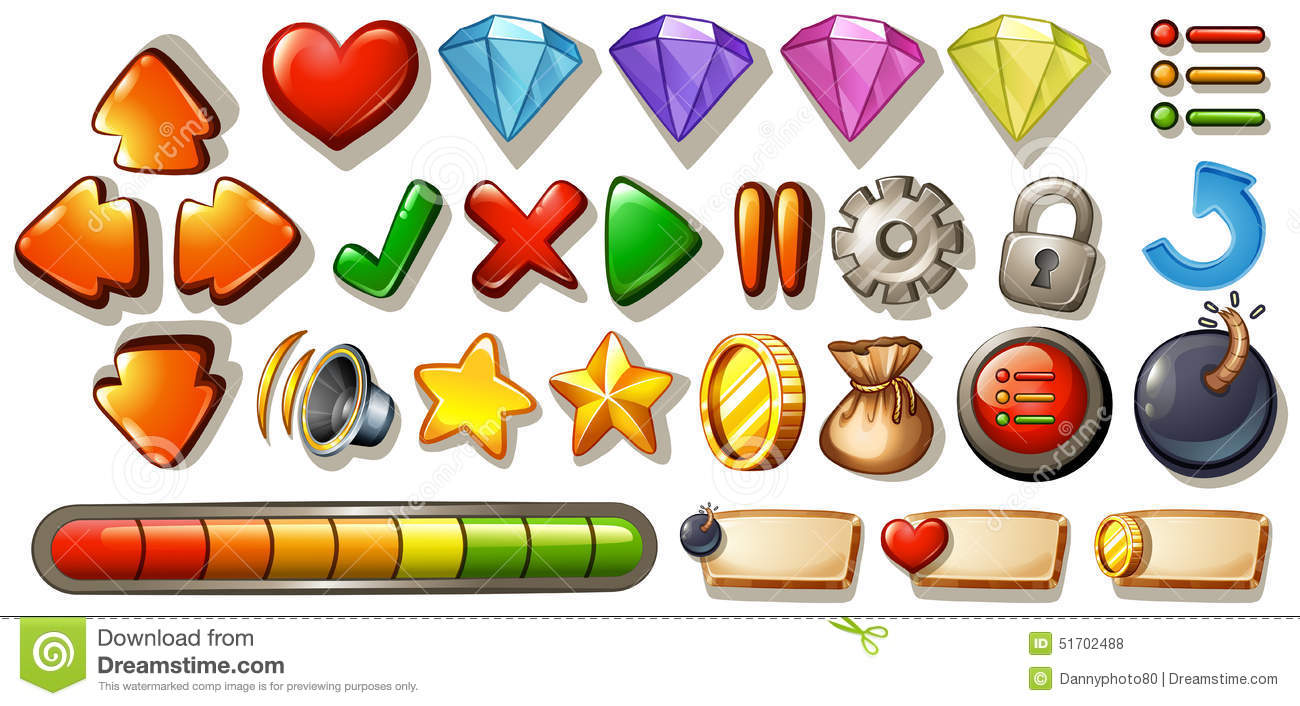 Elements and Symbols Game
