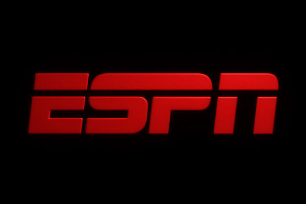 ESPN Sports Logo Black