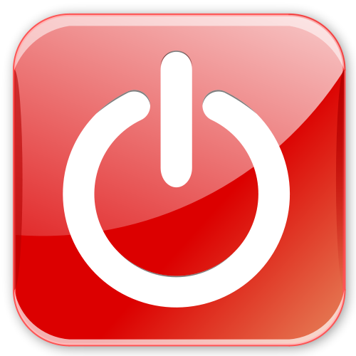 Exit Button Icon Exit Button Icon