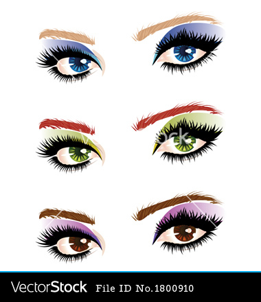 Eye Vector Graphic