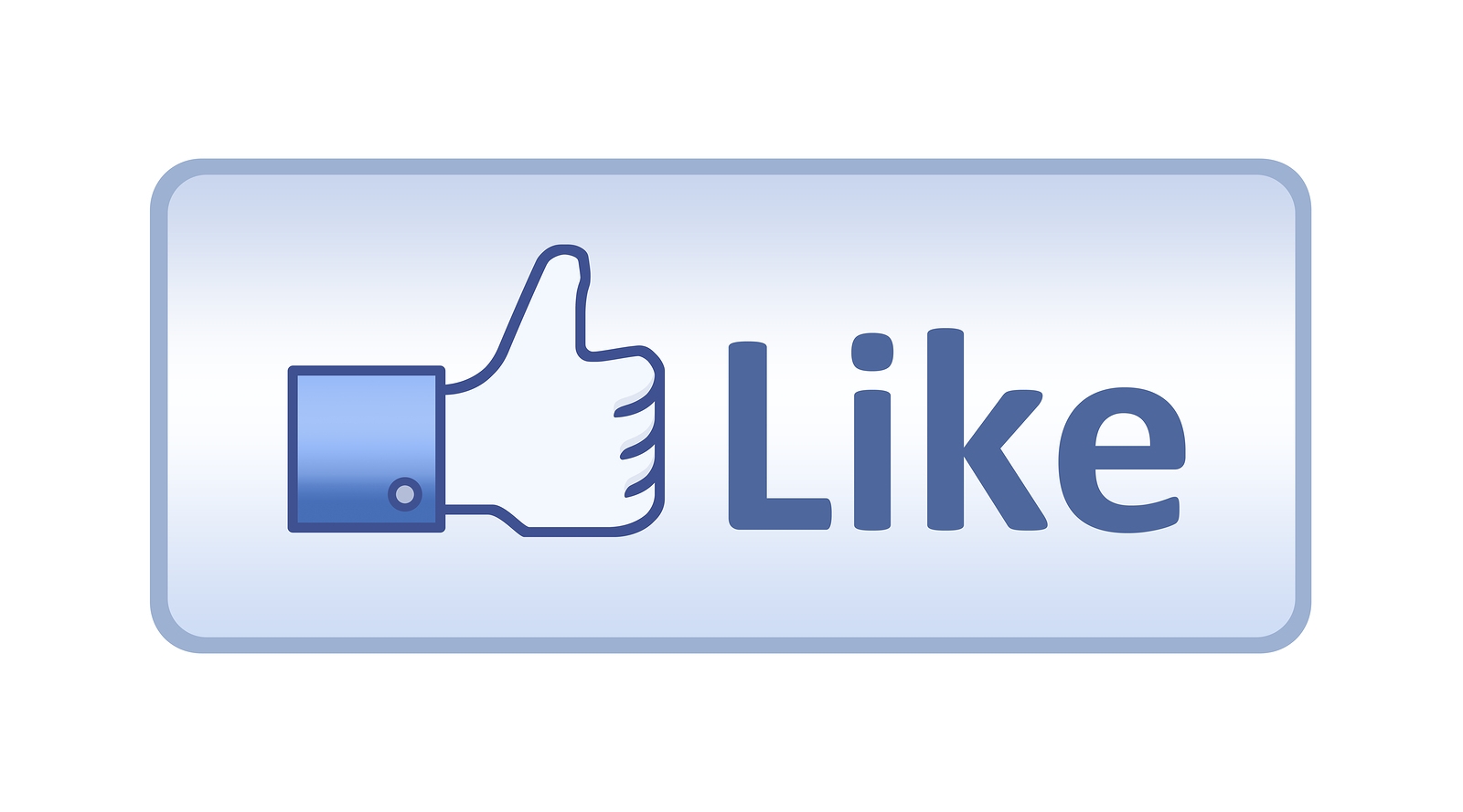 Facebook Like Button Icon Png For Kids - Facebook Page 