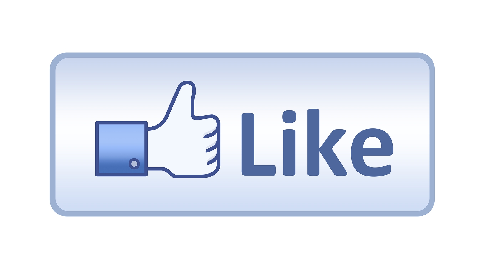 Facebook Like Button Icon Facebook Like Button Icon
