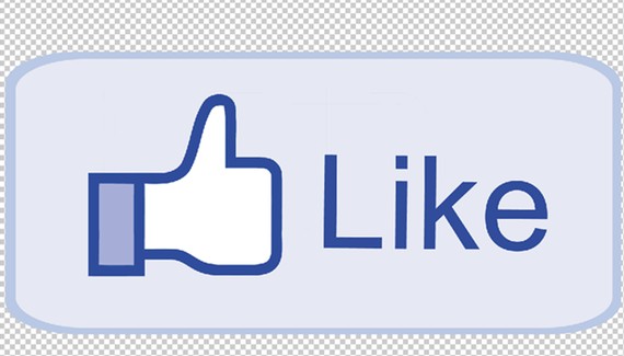 Facebook Like Button Transparent