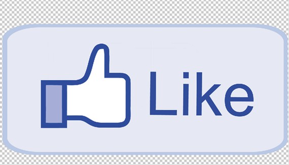 Facebook Like Button Transparent Facebook Like Button Transparent