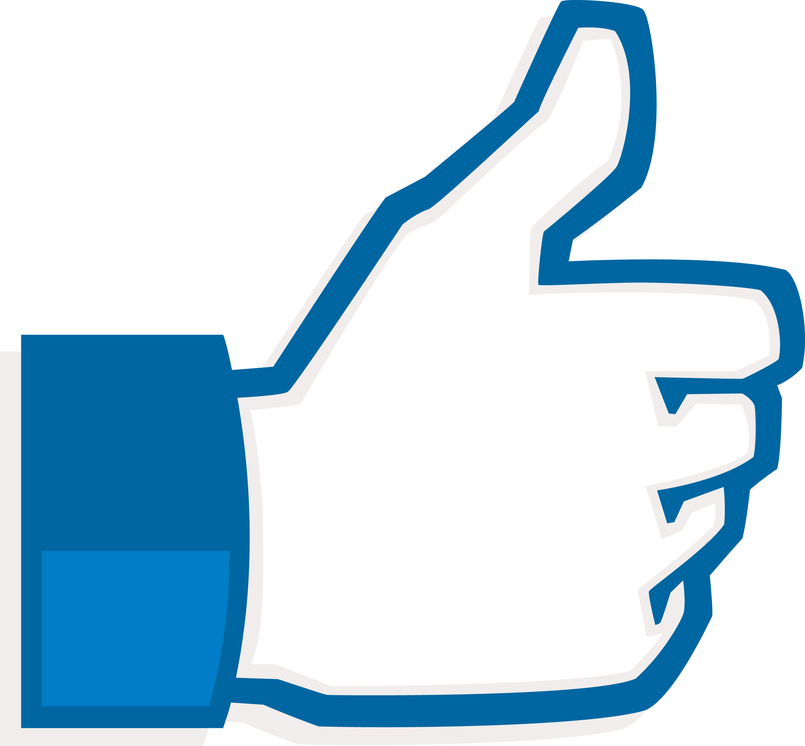 Facebook Like Thumbs Up Clip Art