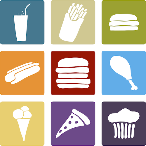 Fast Food Icons