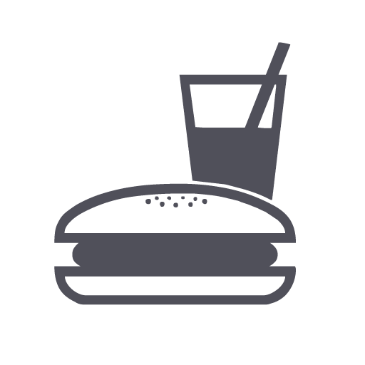 Fast Food Restaurant Chain Icons