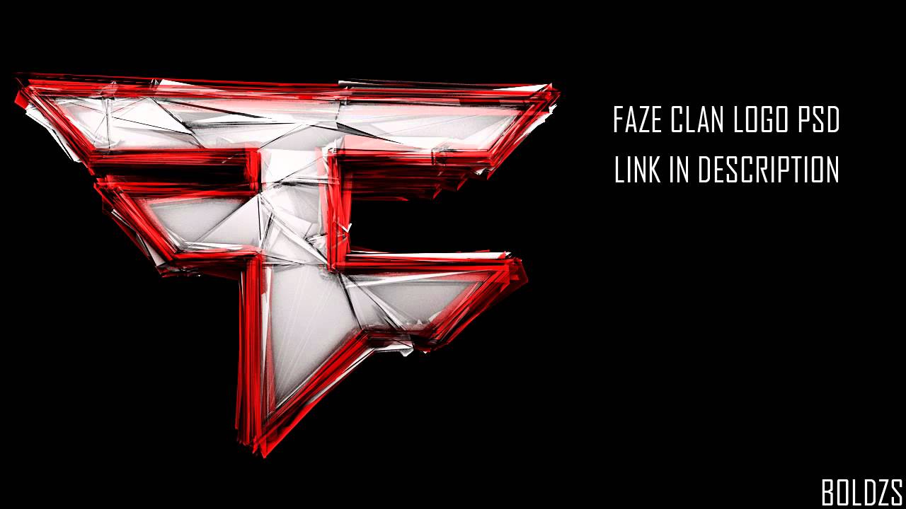 FaZe Clan Logo Red