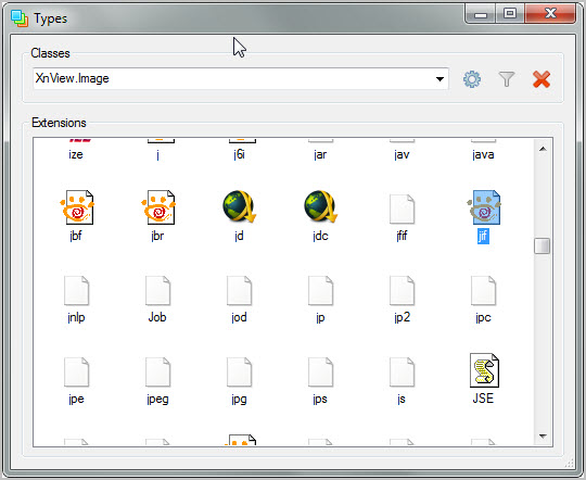 14 Icon For File Types XP Images