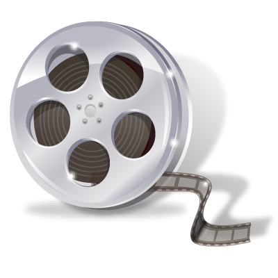 Film Reel Icon