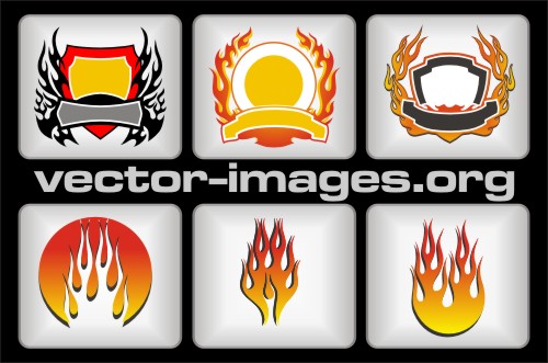 Fire Vector Art