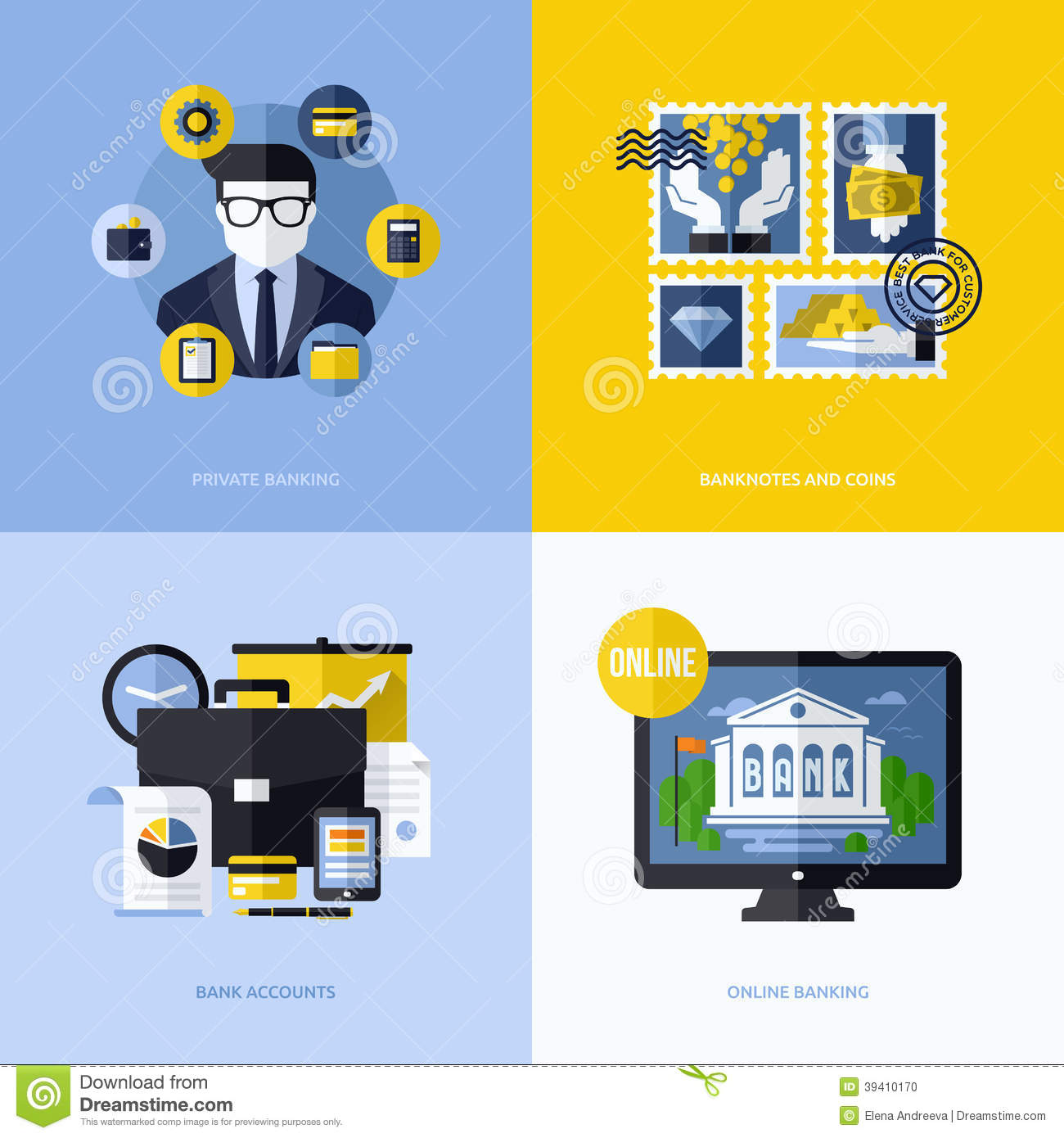 Flat Design Vector Illustration