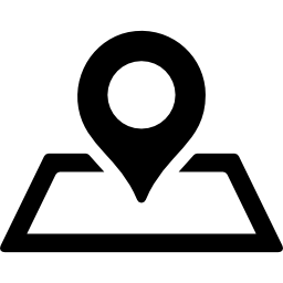 Flat Map Location Icons