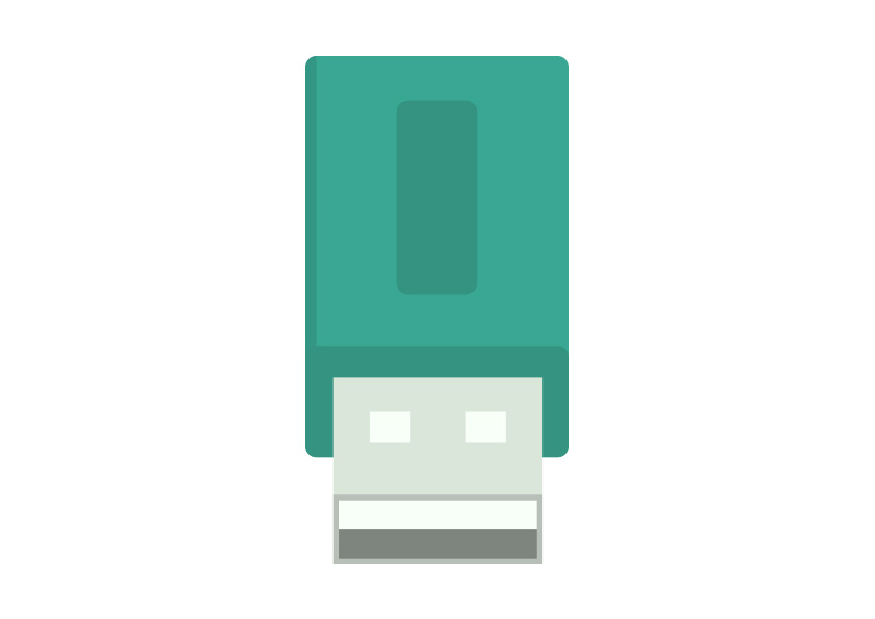 Flat USB Flash Drive Flat USB Flash Drive