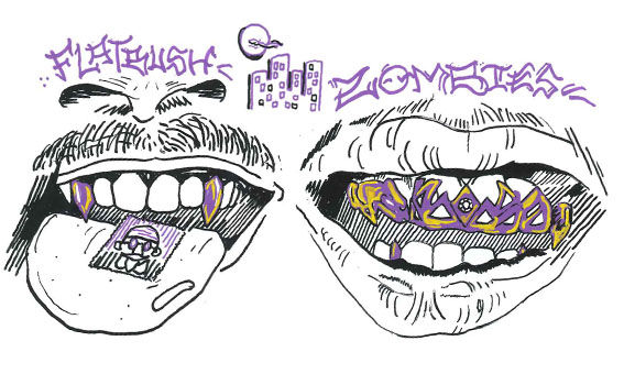 Flatbush Zombies Logo Font Flatbush Zombies Logo Font