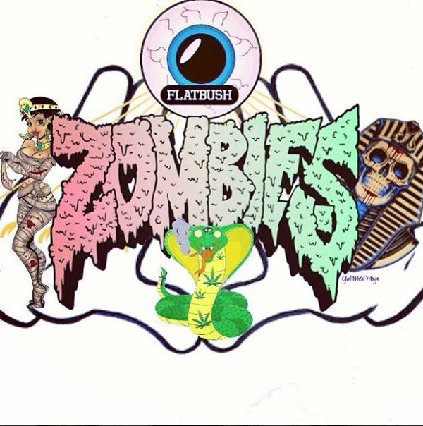 Flatbush Zombies Logo Flatbush Zombies Logo