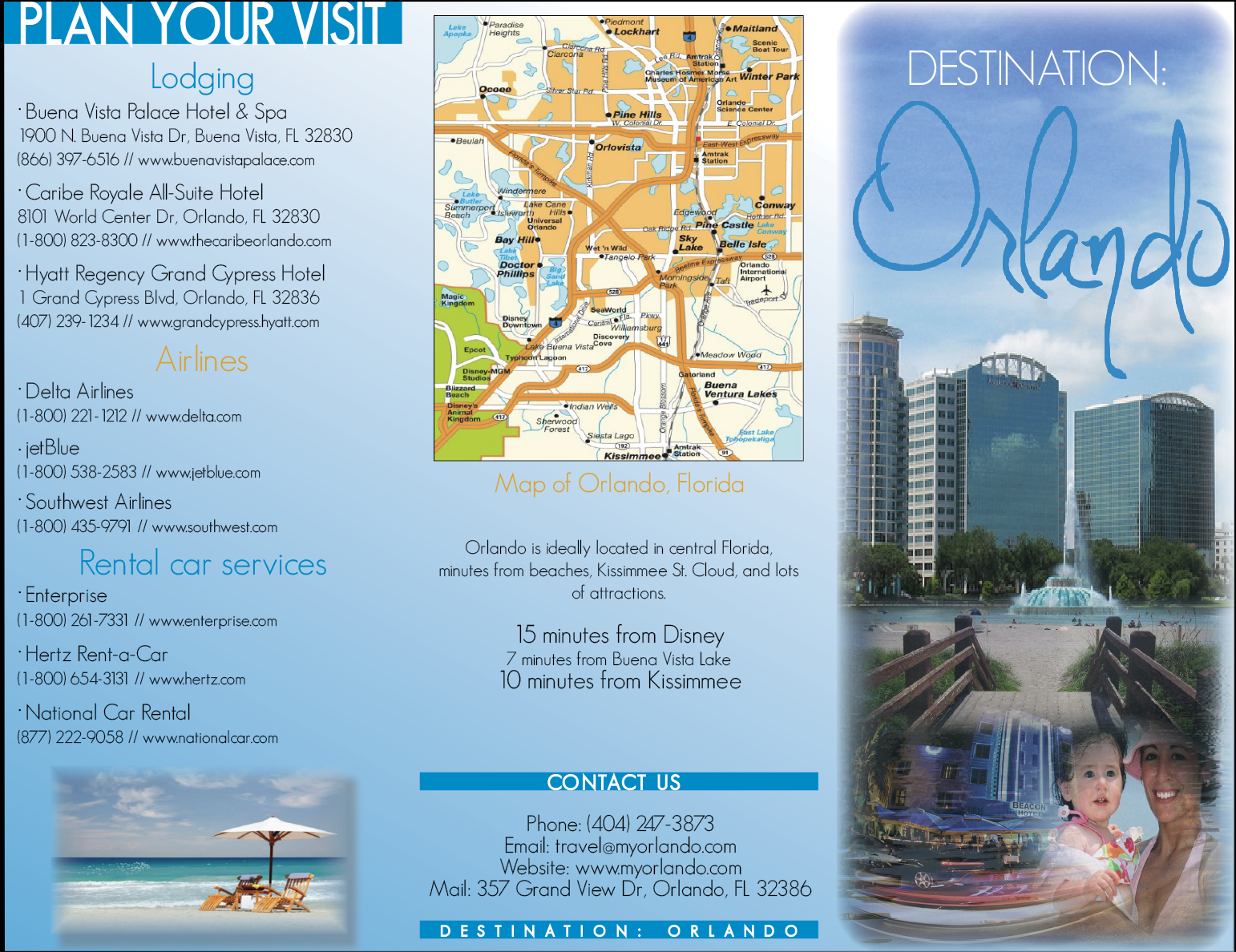 Florida Travel Brochures